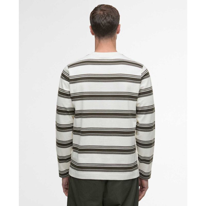 Barbour Plaistow Ls Striped Tailored T-Shirt image number 1